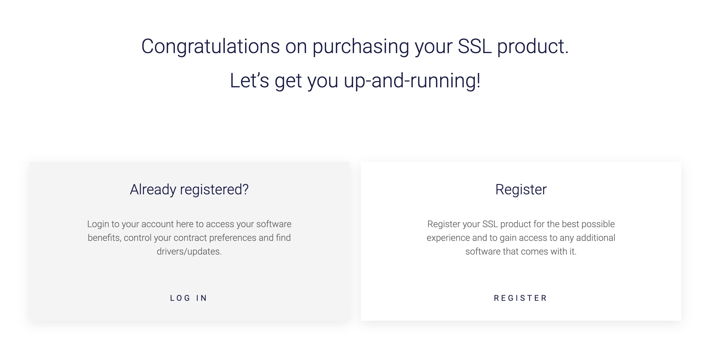 SSL Login