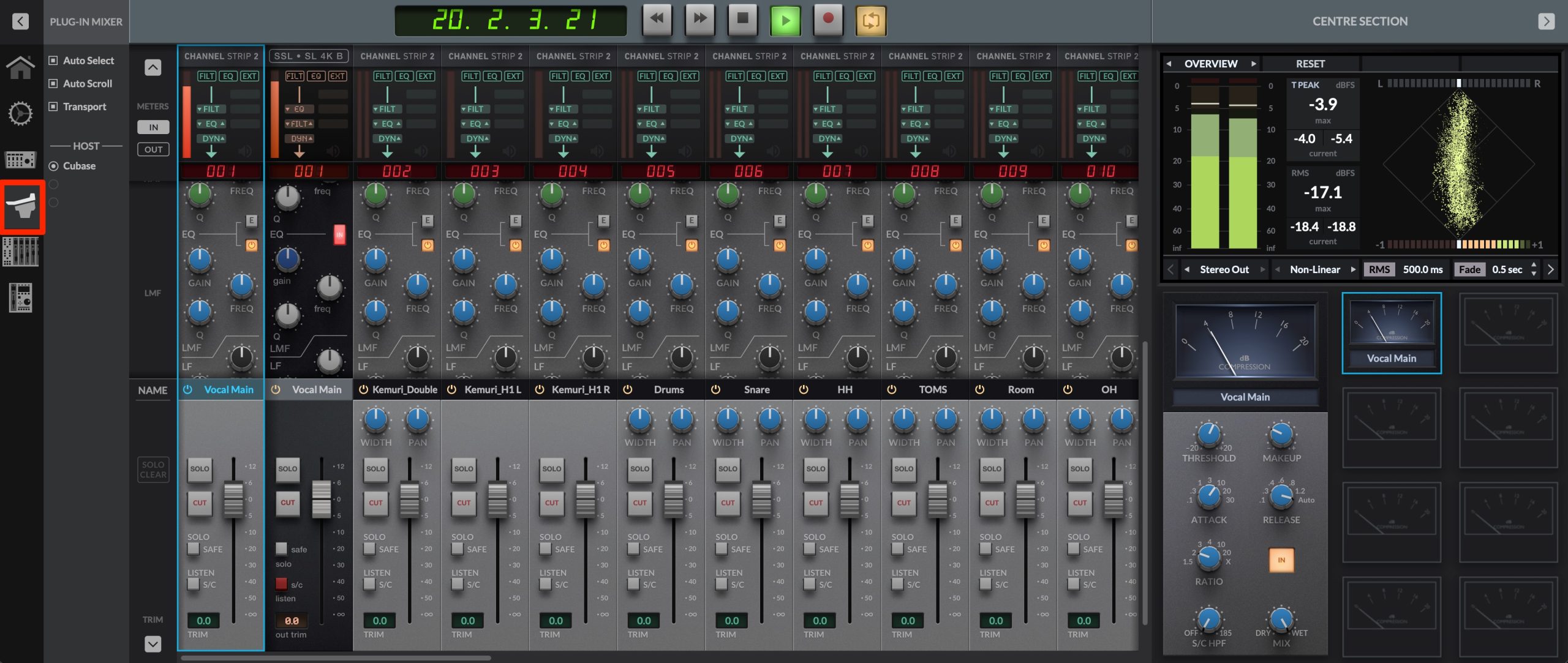 PLUG-IN-MIXER