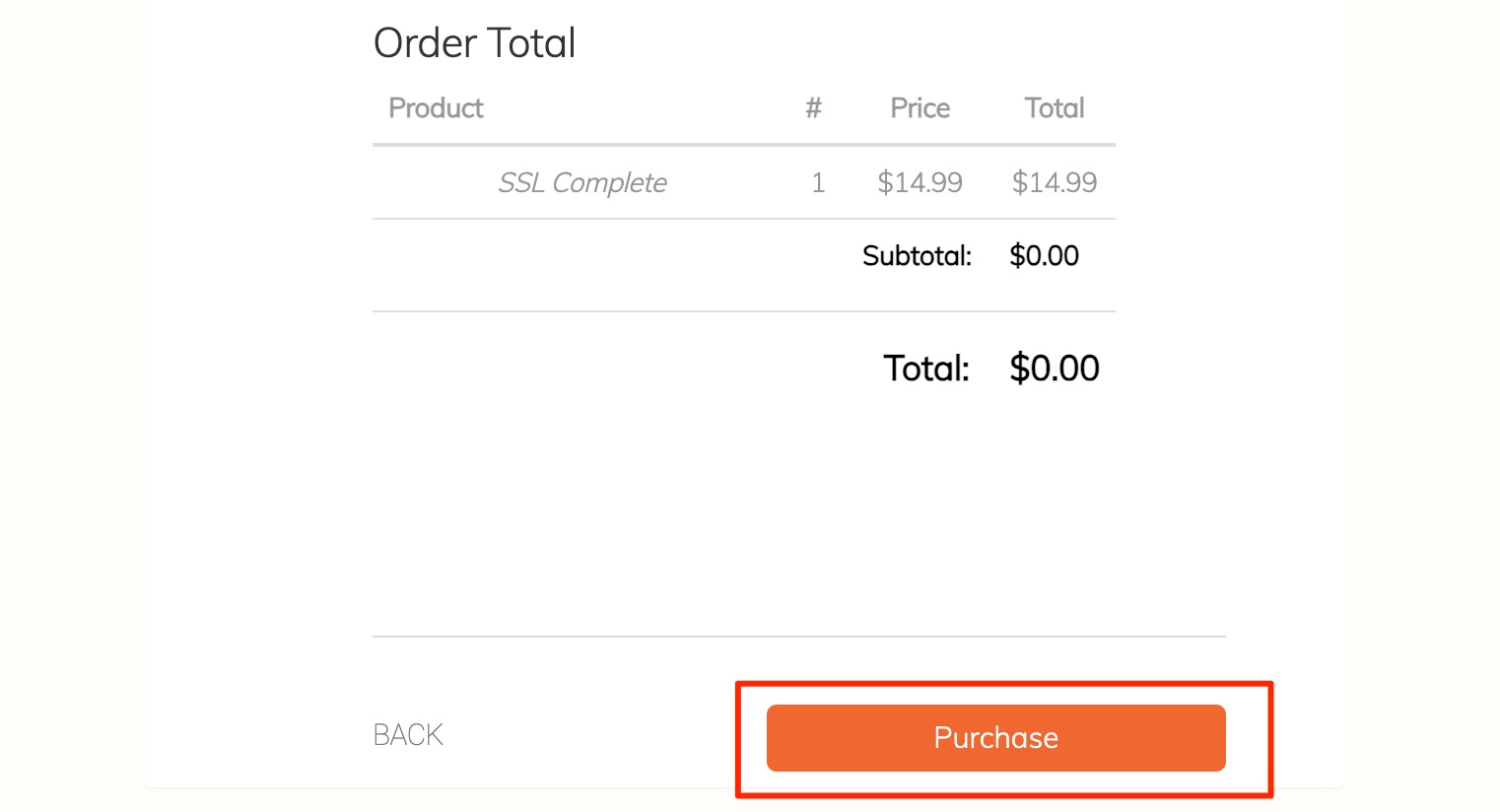 Purchase