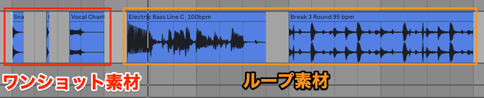 サウンド素材