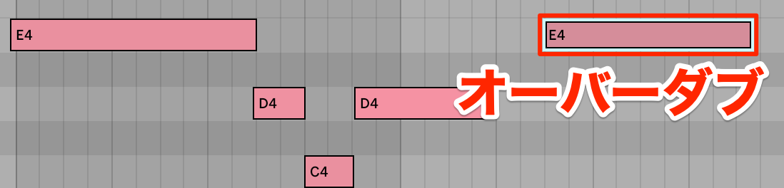 7.オーバーダブ