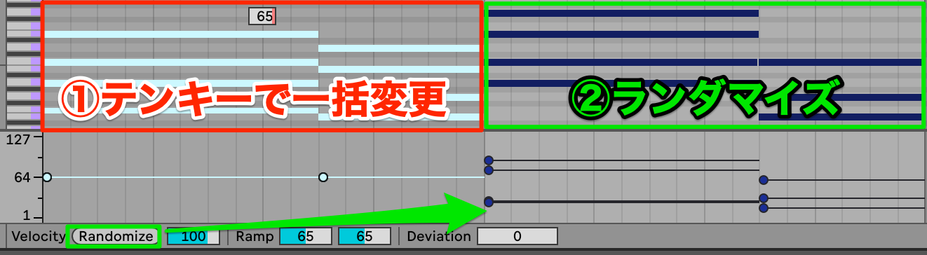 ランダマイズ1