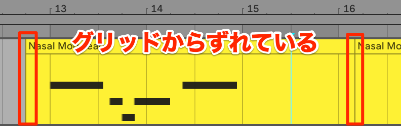 9.グリッドずれ
