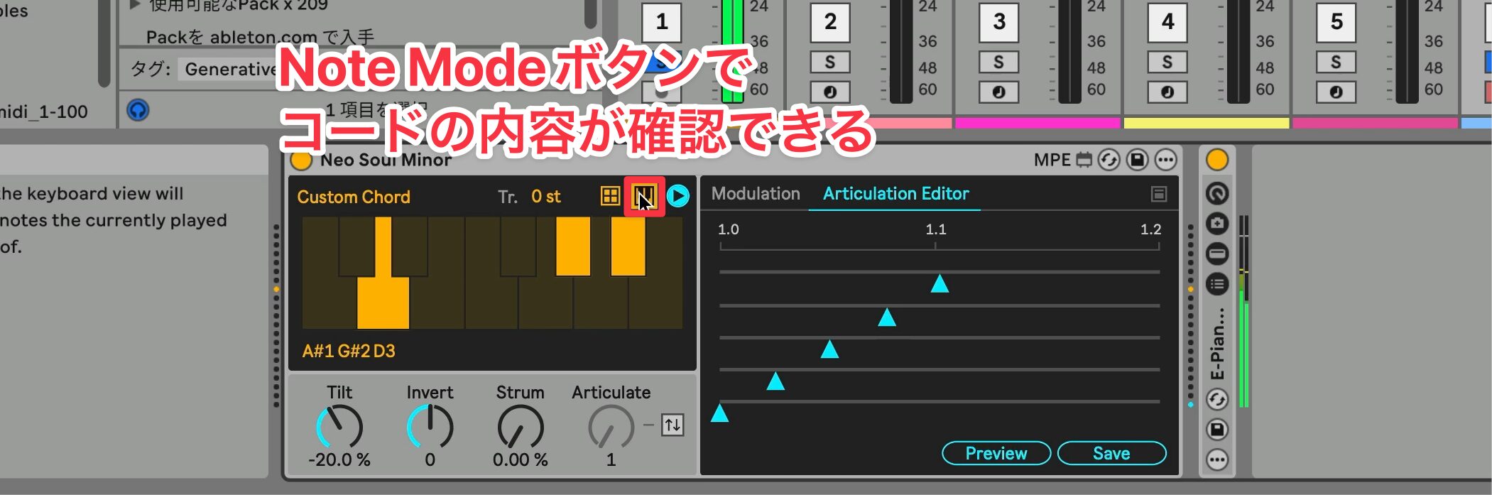 ExpChords-Notemode