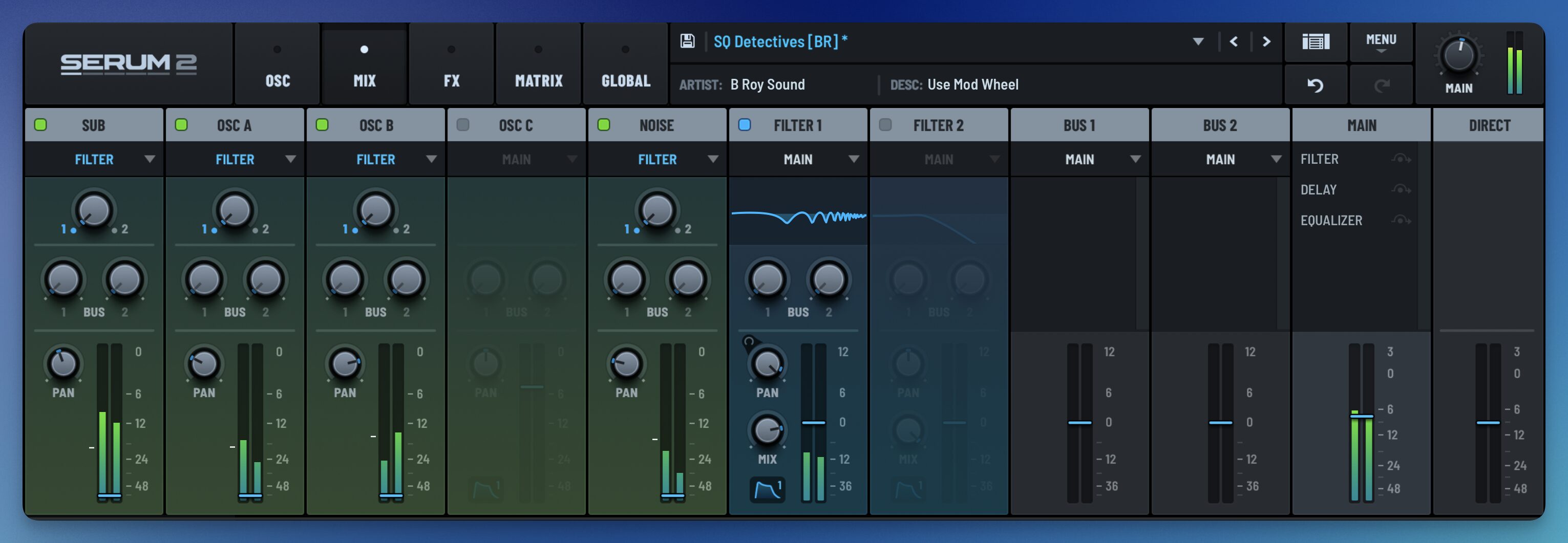 Serum2Mixer