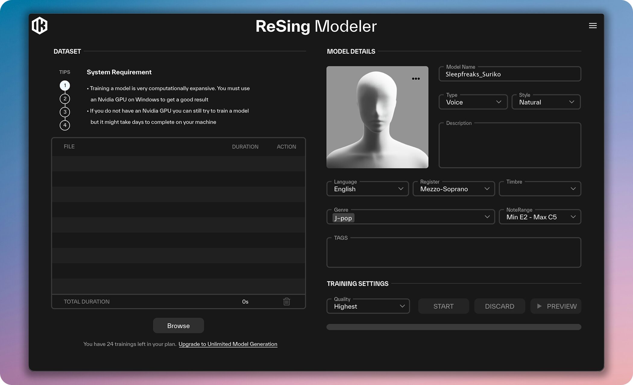 ReSing_Modeler_Top
