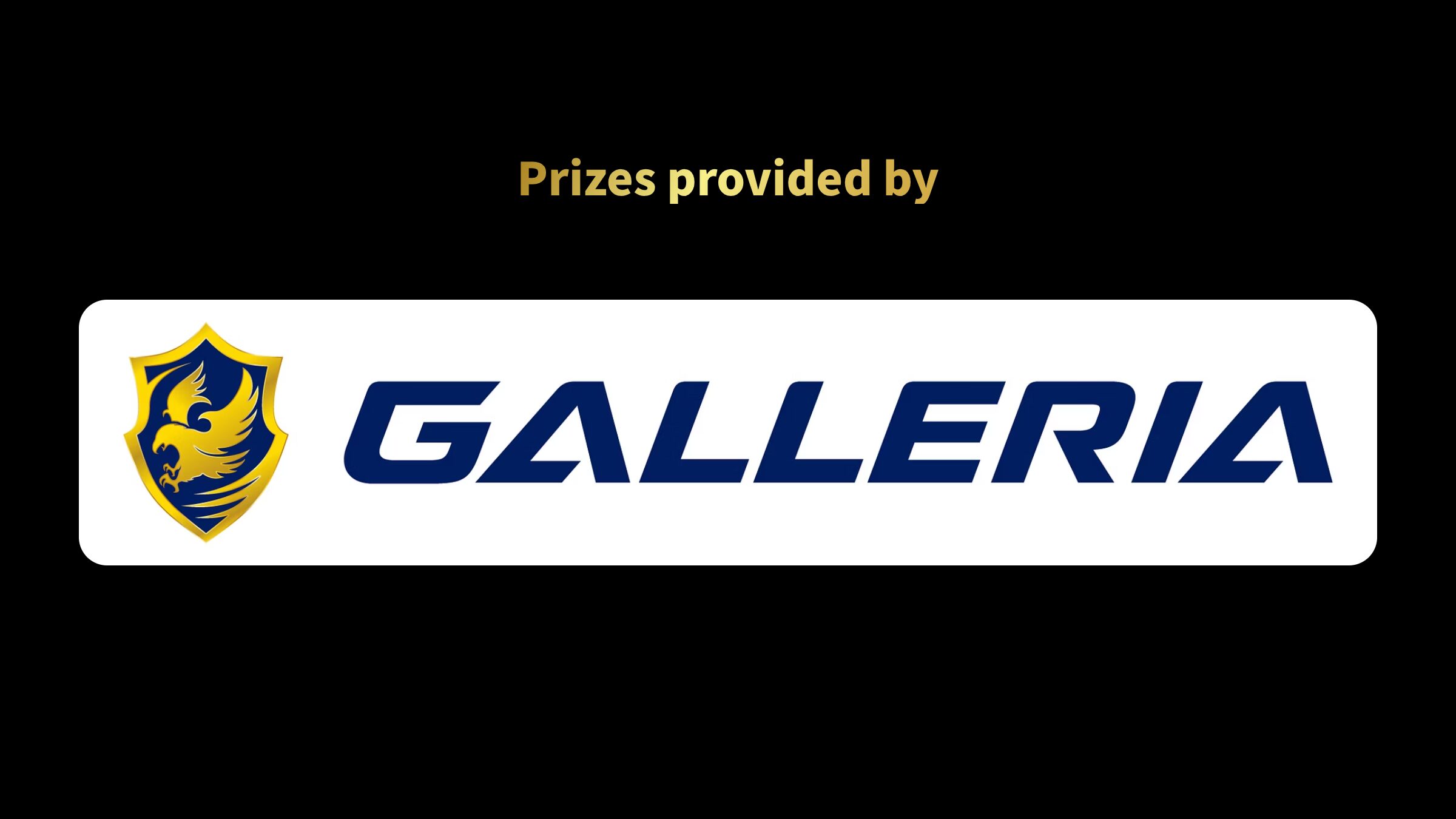 GALLERIA logo