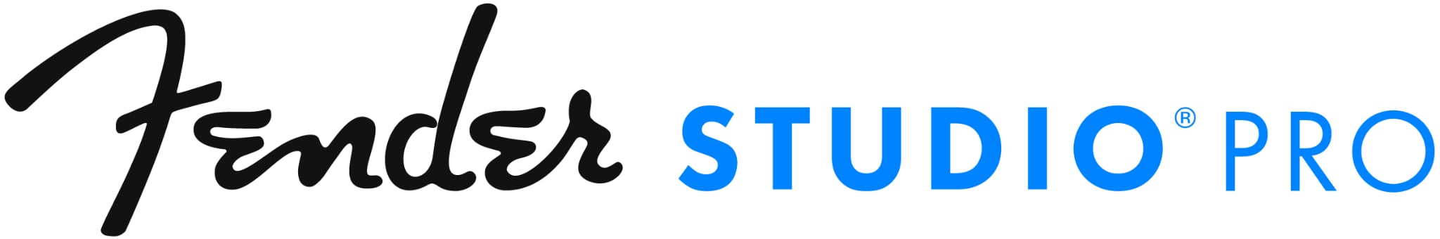 Fender Studio Pro ロゴ