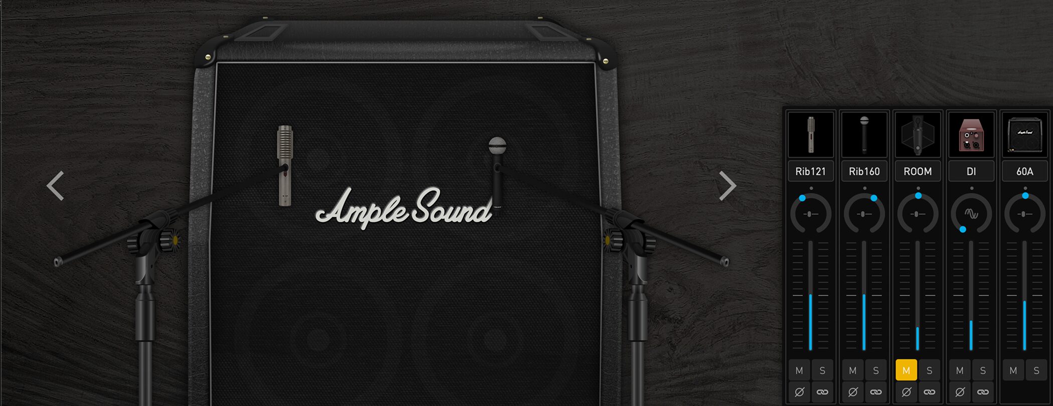 Ampパネル