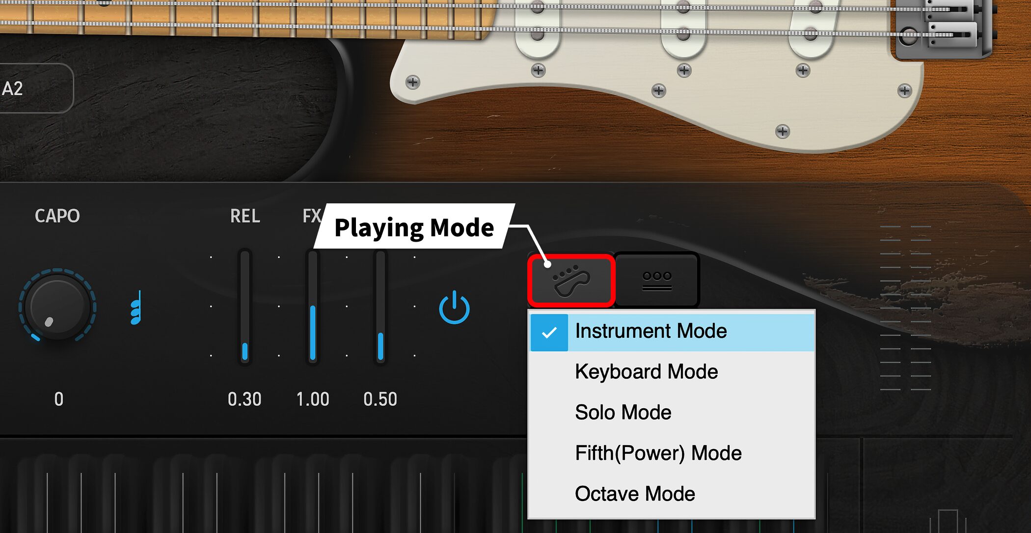 Playing Mode