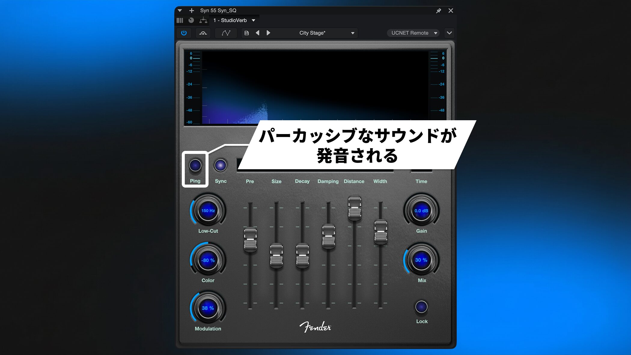 Fender Studio Pro19